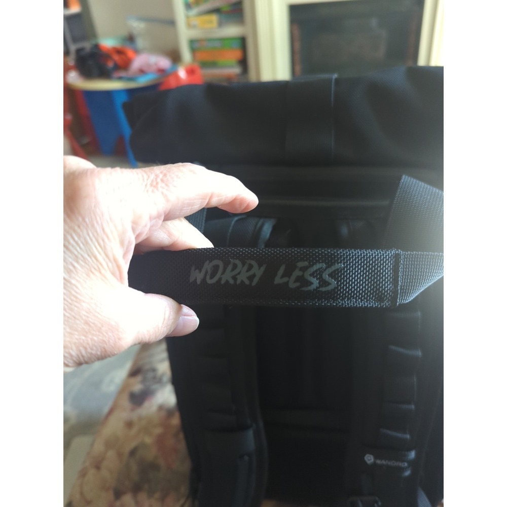 Wandrd PRVKE Lite Backpack Black/Grey - Picture 3 of 7